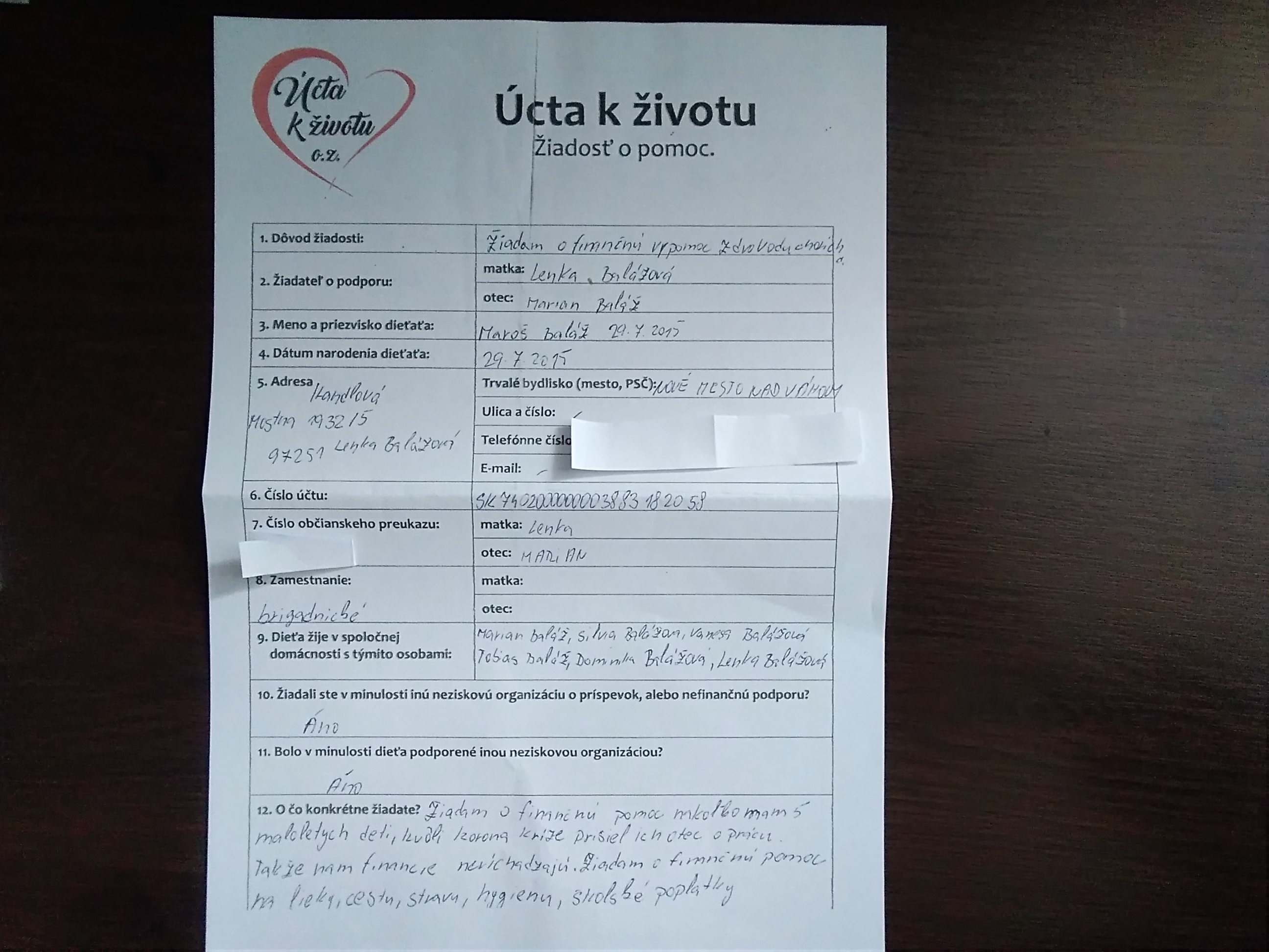 ŽIADOSŤ BALÁŽOVÁ (2)
