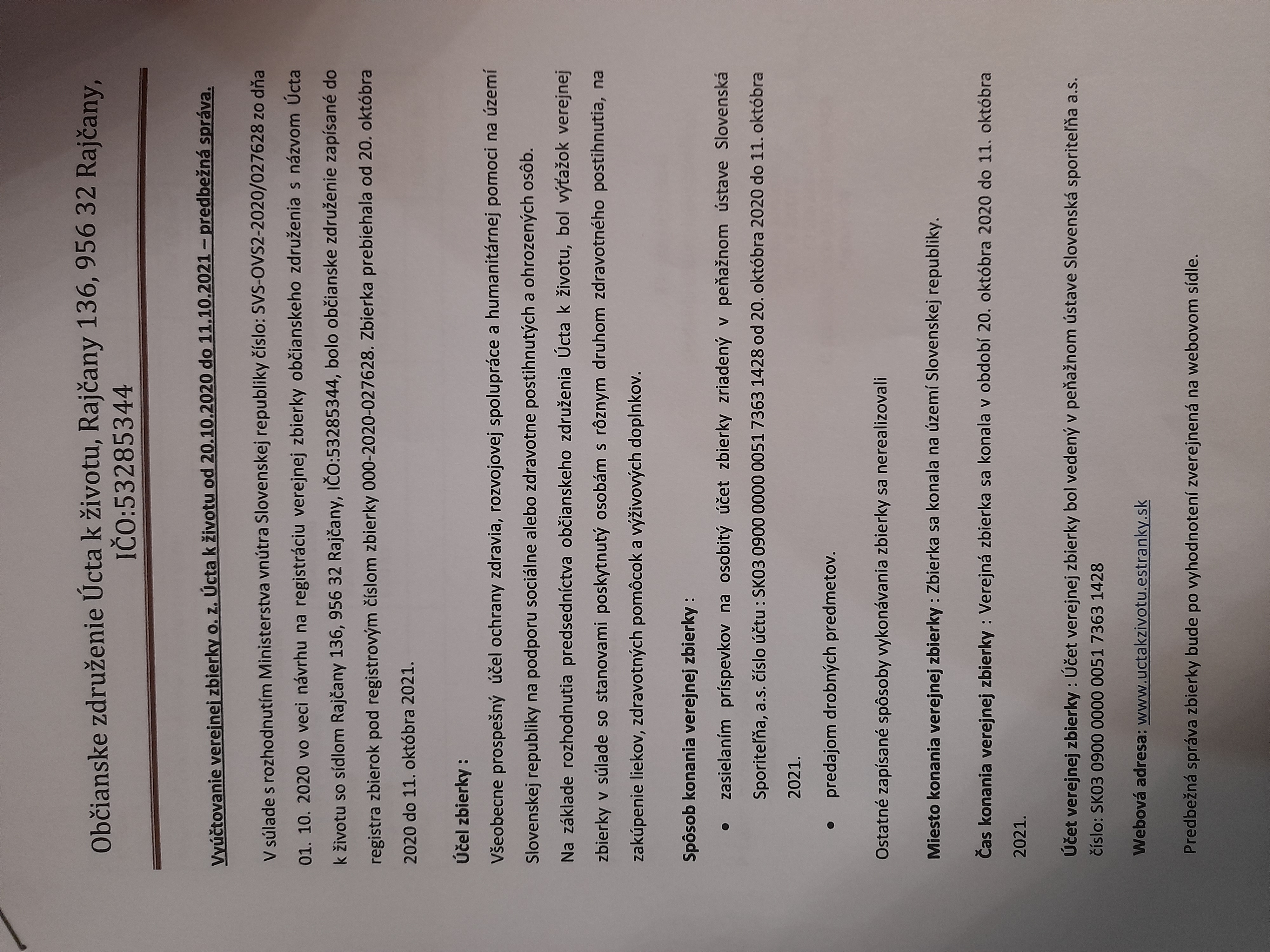 PREDBEŽNÁ SPRÁVA 2020-2021 (1)