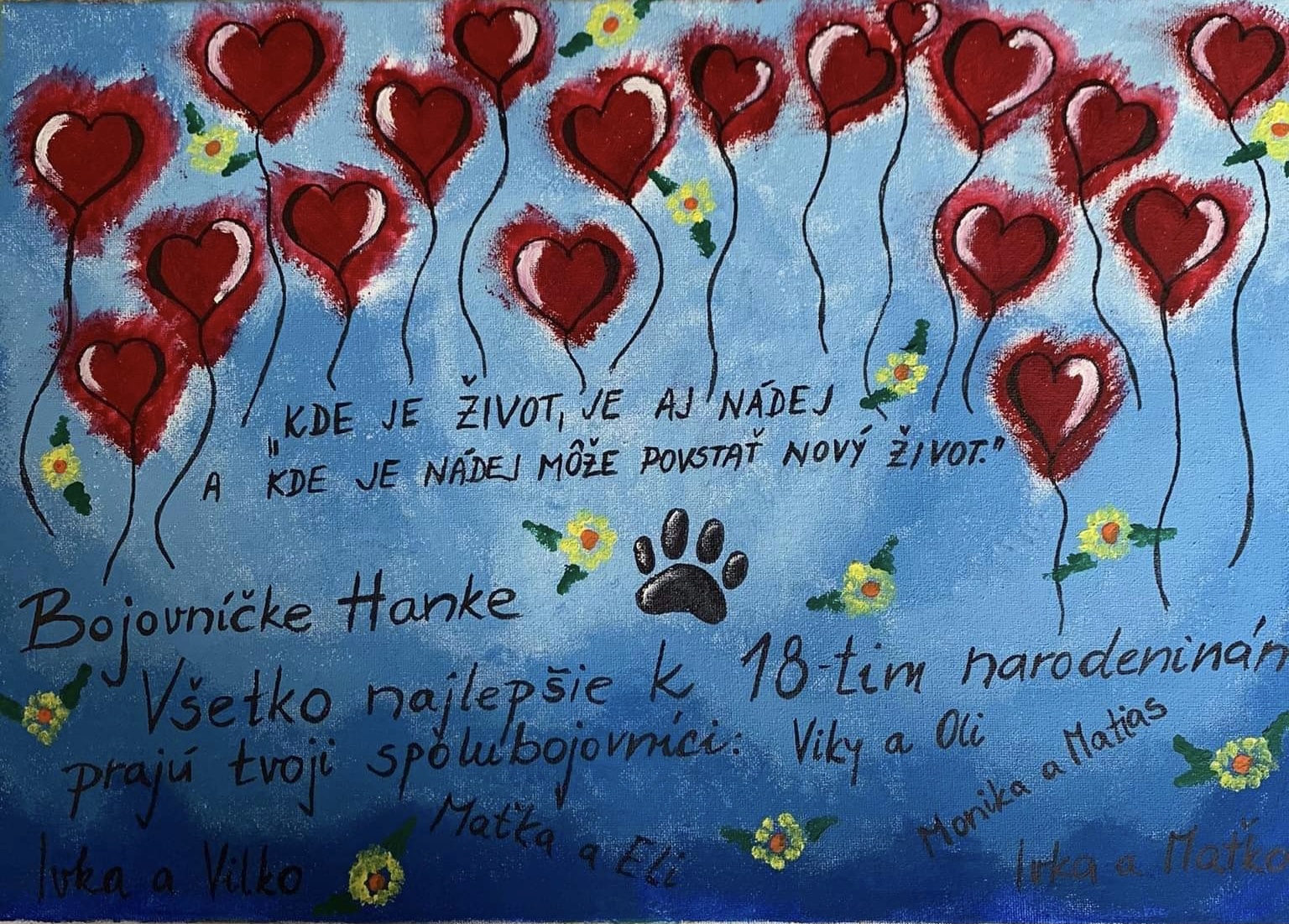 hankin obraz od mamičiek z ba